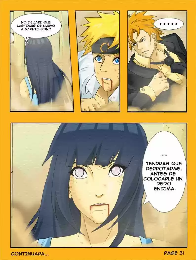 Naruto Doujinshi capítulo 6, página 29