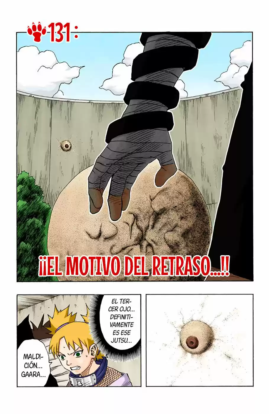Naruto Full Color capítulo 113, página 2