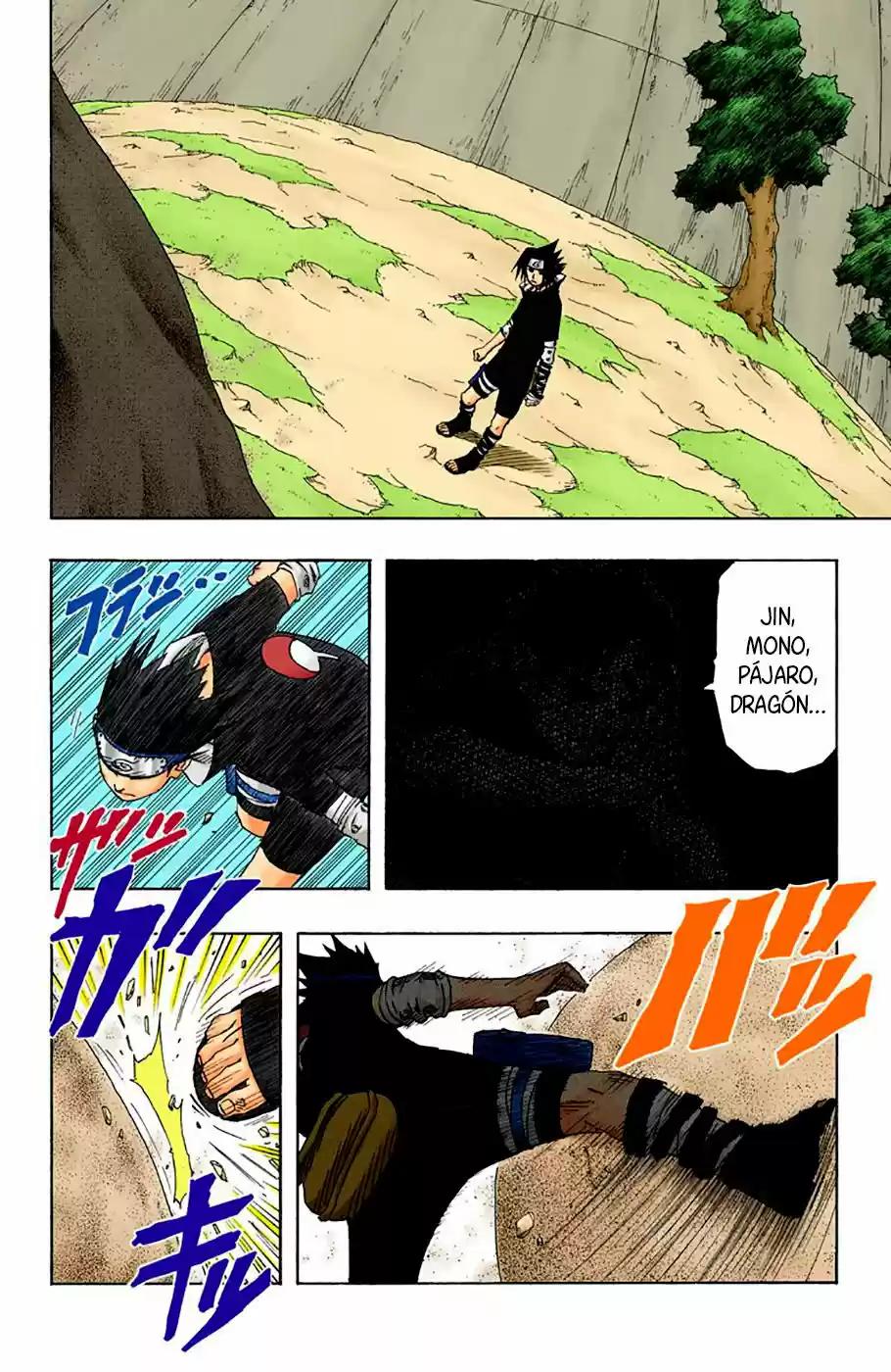 Naruto Full Color capítulo 113, página 3