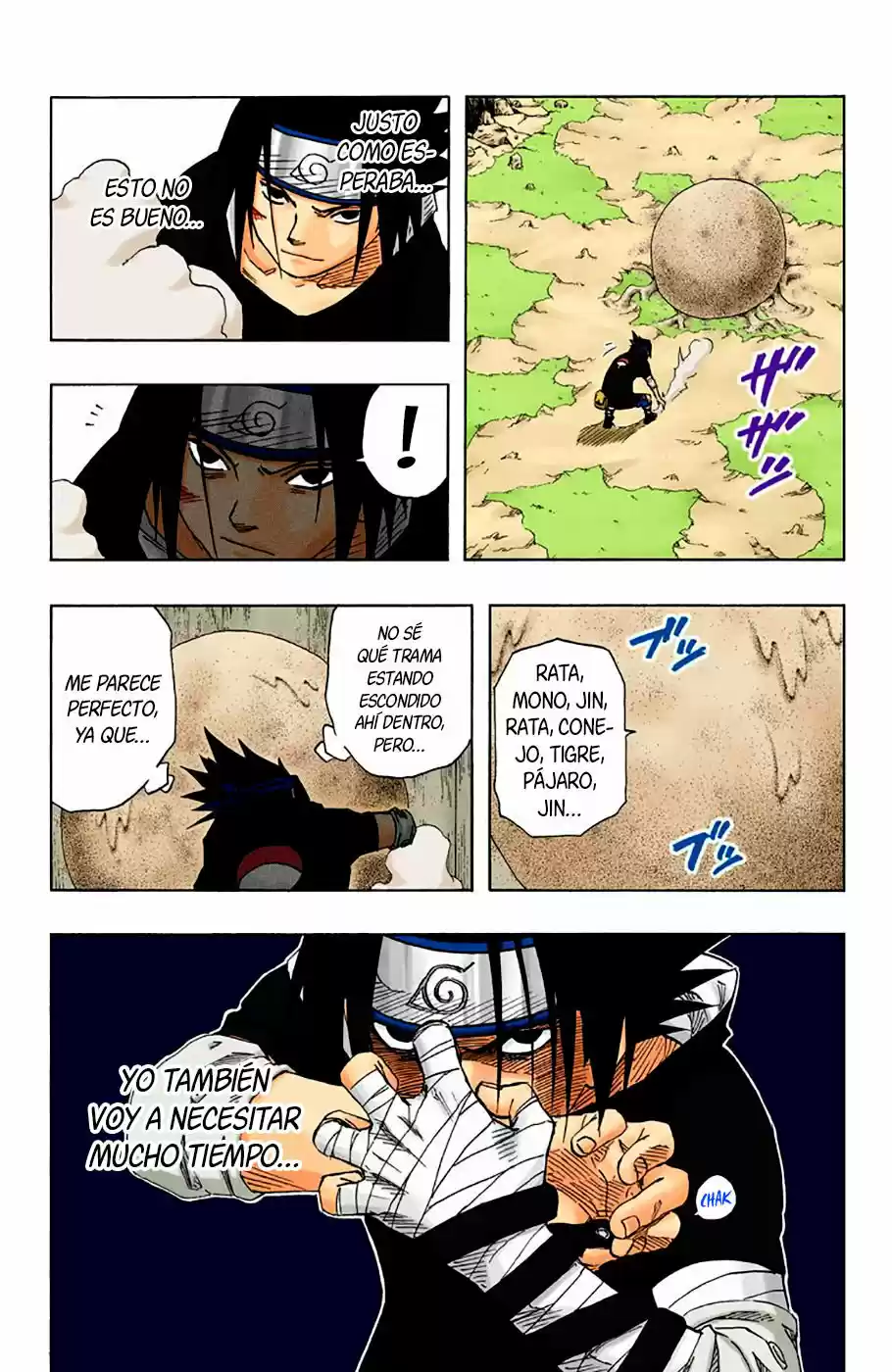 Naruto Full Color capítulo 113, página 4