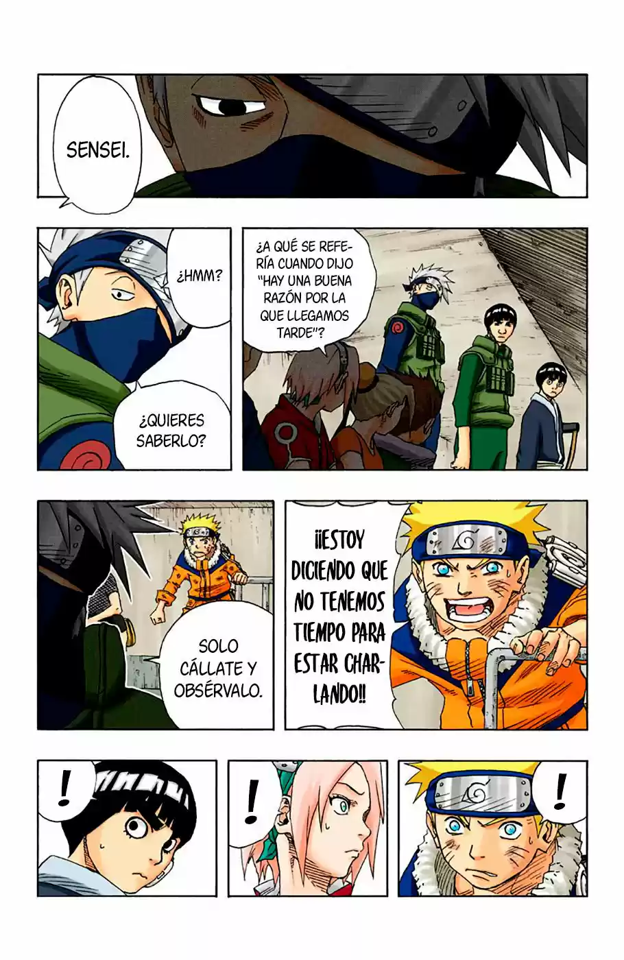 Naruto Full Color capítulo 113, página 5
