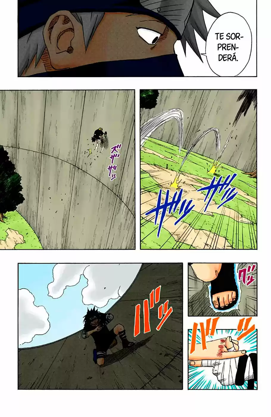 Naruto Full Color capítulo 113, página 6