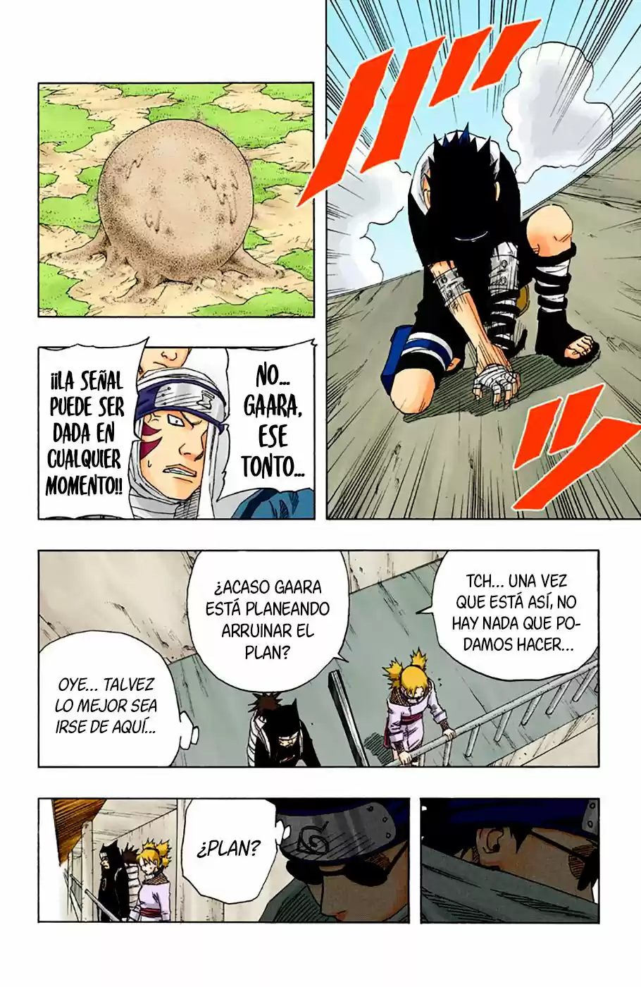 Naruto Full Color capítulo 113, página 7