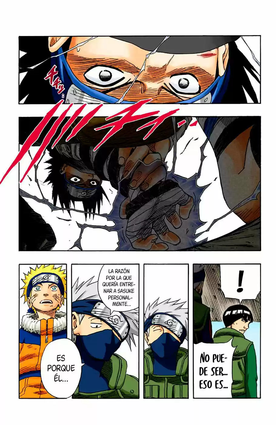 Naruto Full Color capítulo 113, página 8