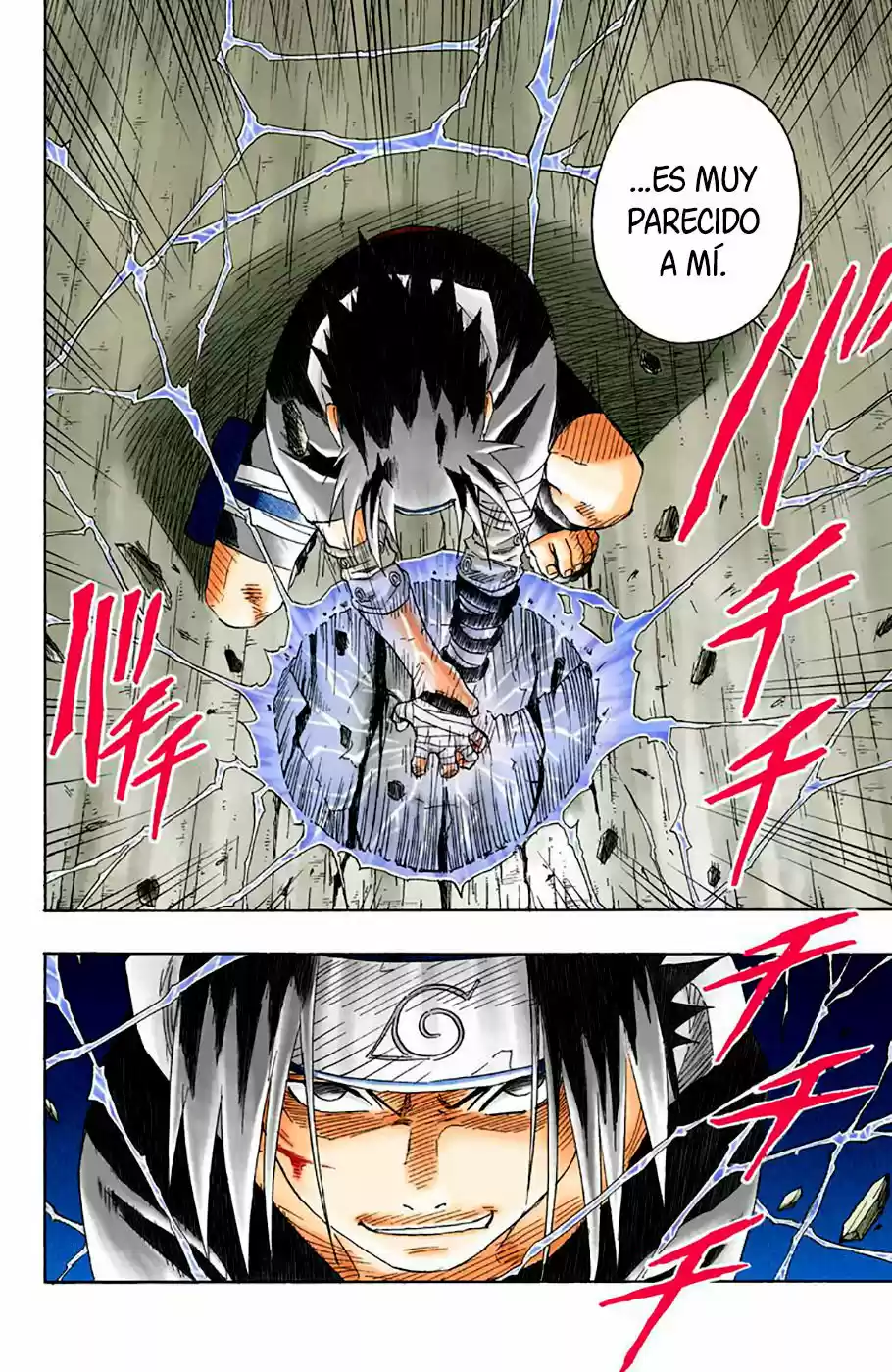 Naruto Full Color capítulo 113, página 9