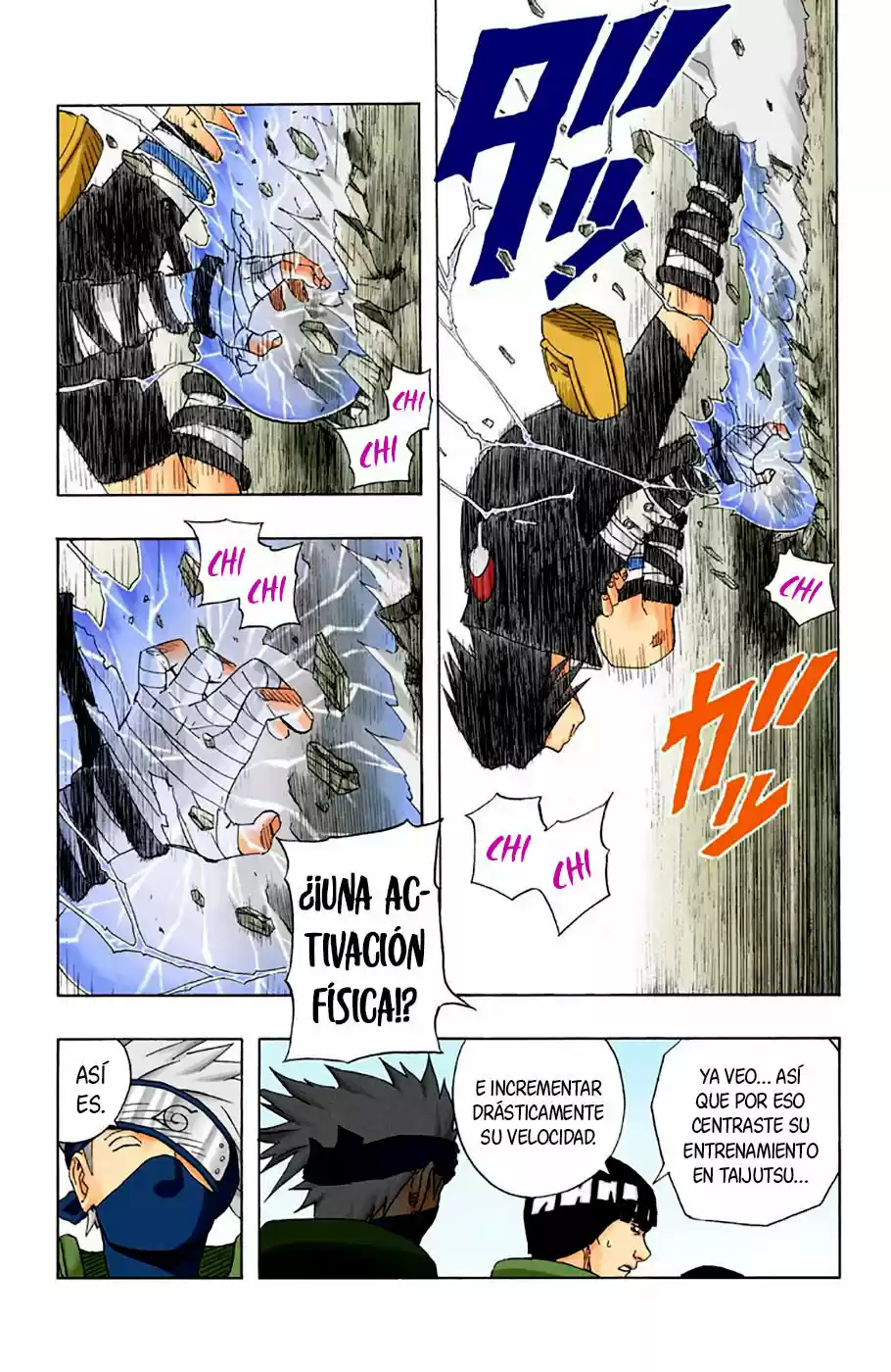 Naruto Full Color capítulo 113, página 10