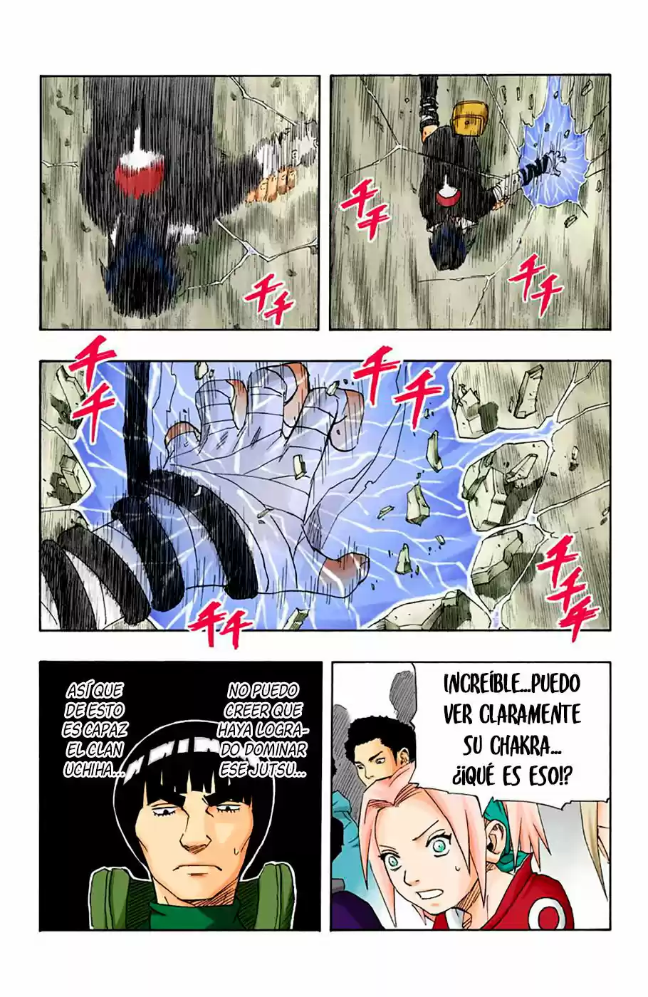 Naruto Full Color capítulo 113, página 11
