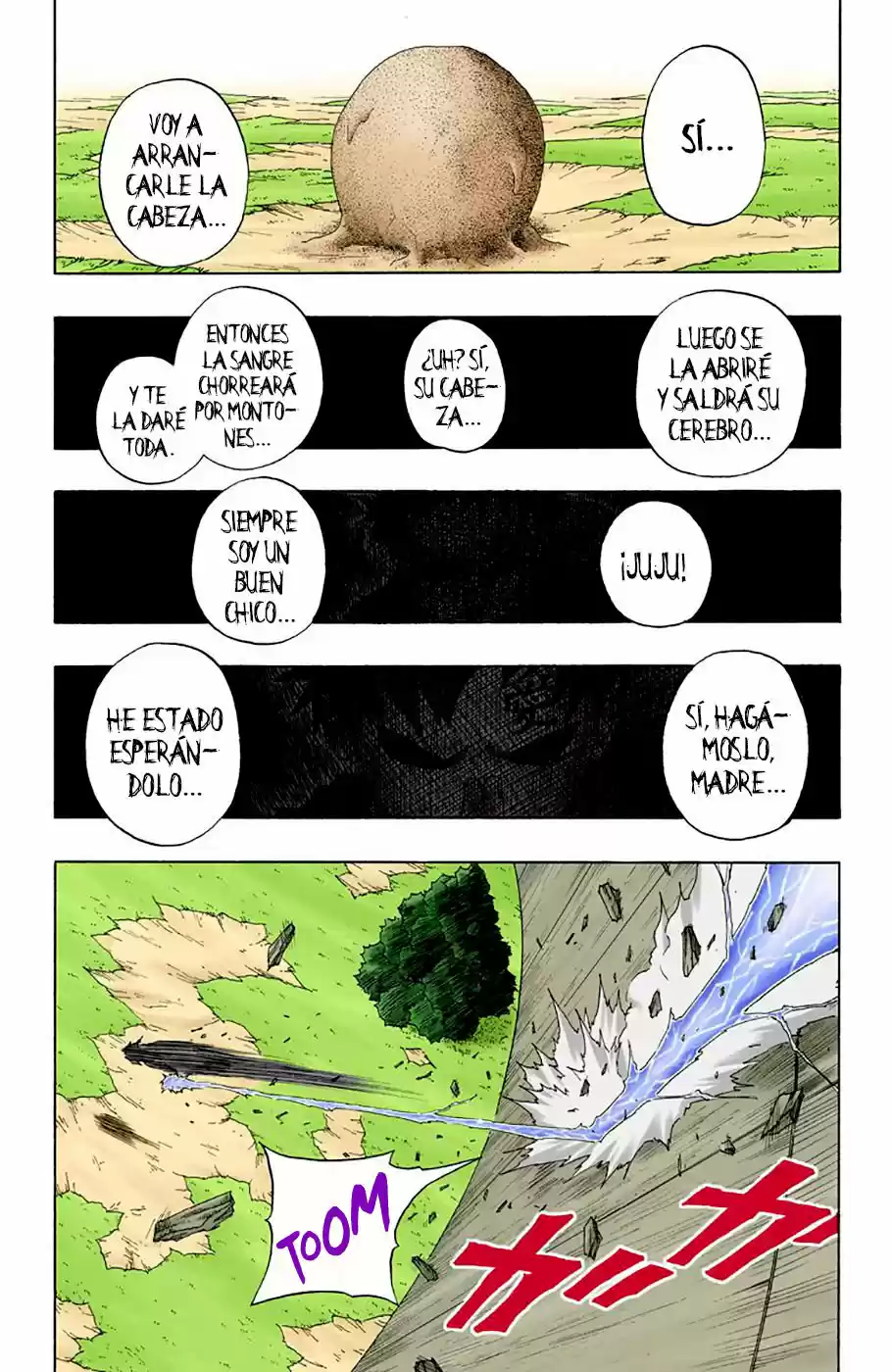 Naruto Full Color capítulo 113, página 12