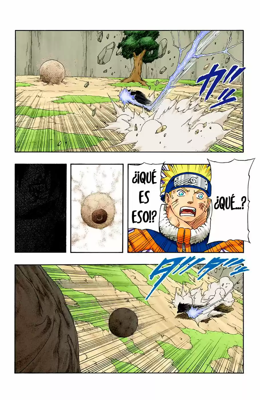 Naruto Full Color capítulo 113, página 13