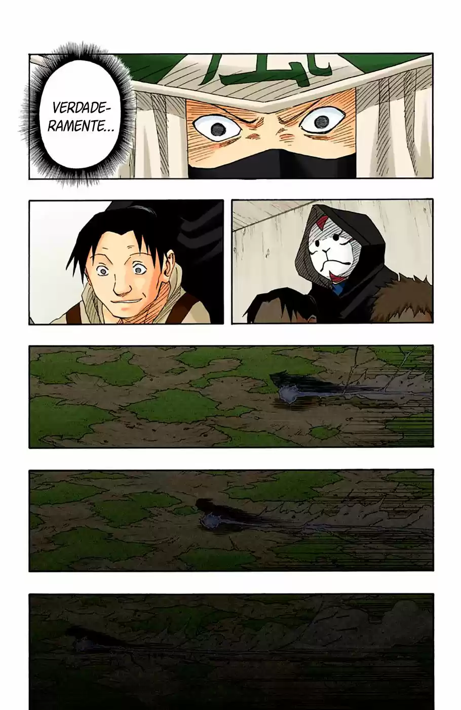 Naruto Full Color capítulo 113, página 14