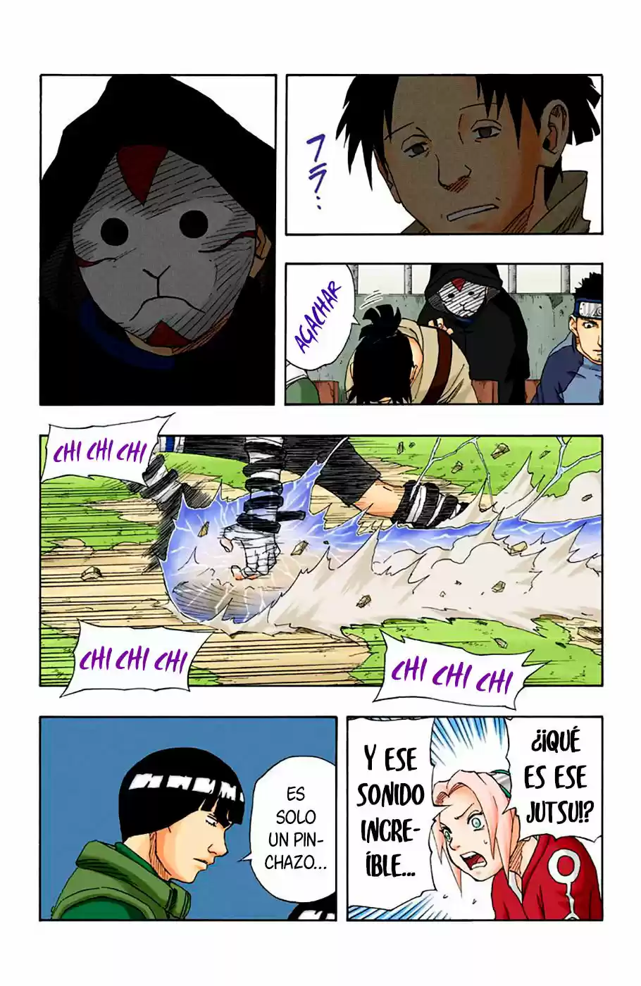 Naruto Full Color capítulo 113, página 15