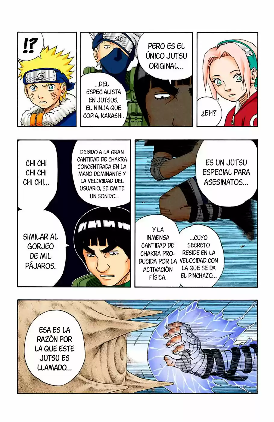 Naruto Full Color capítulo 113, página 16