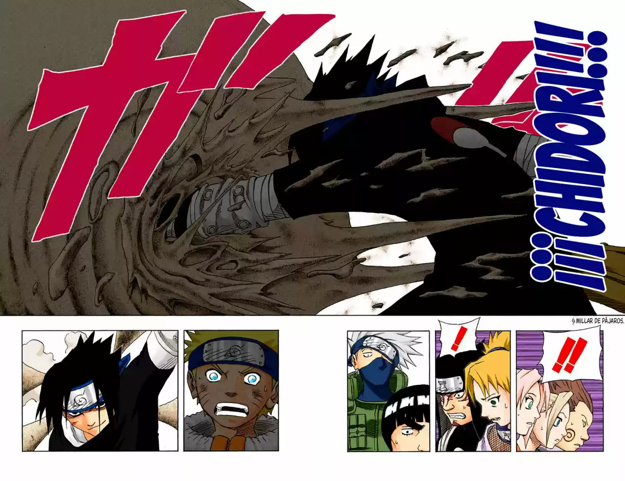 Naruto Full Color capítulo 113, página 17
