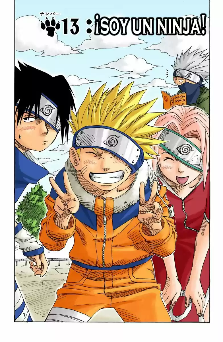 Naruto Full Color capítulo 13, página 3