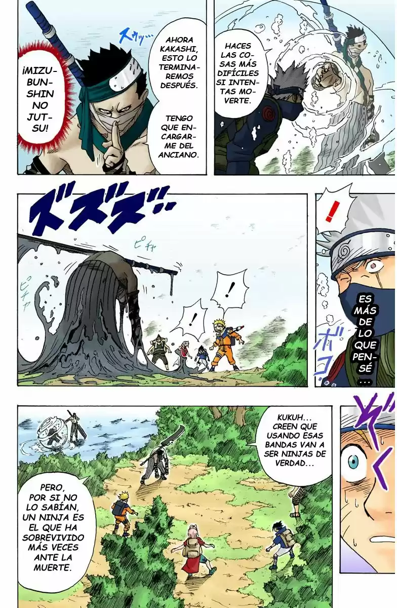 Naruto Full Color capítulo 13, página 8