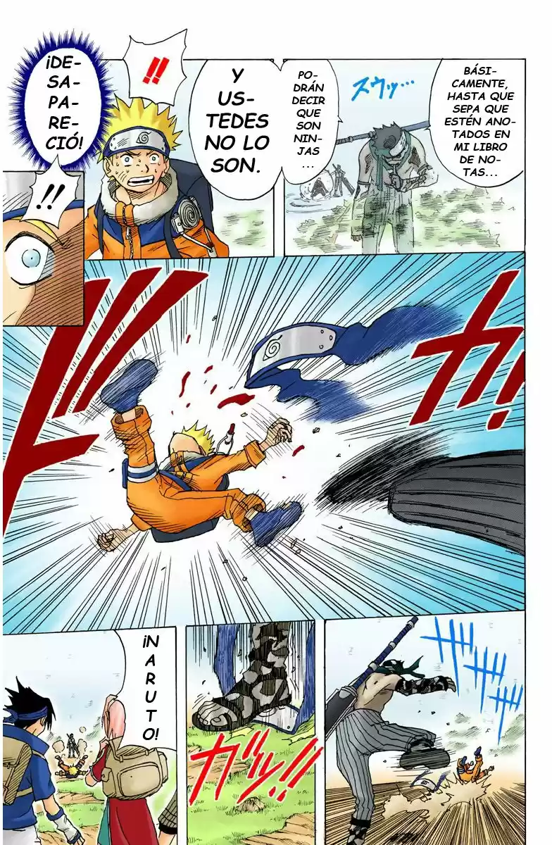 Naruto Full Color capítulo 13, página 9