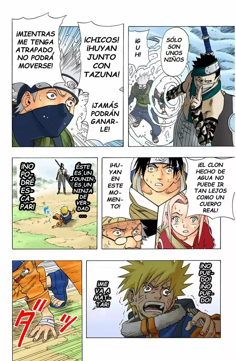 Naruto Full Color capítulo 13, página 10