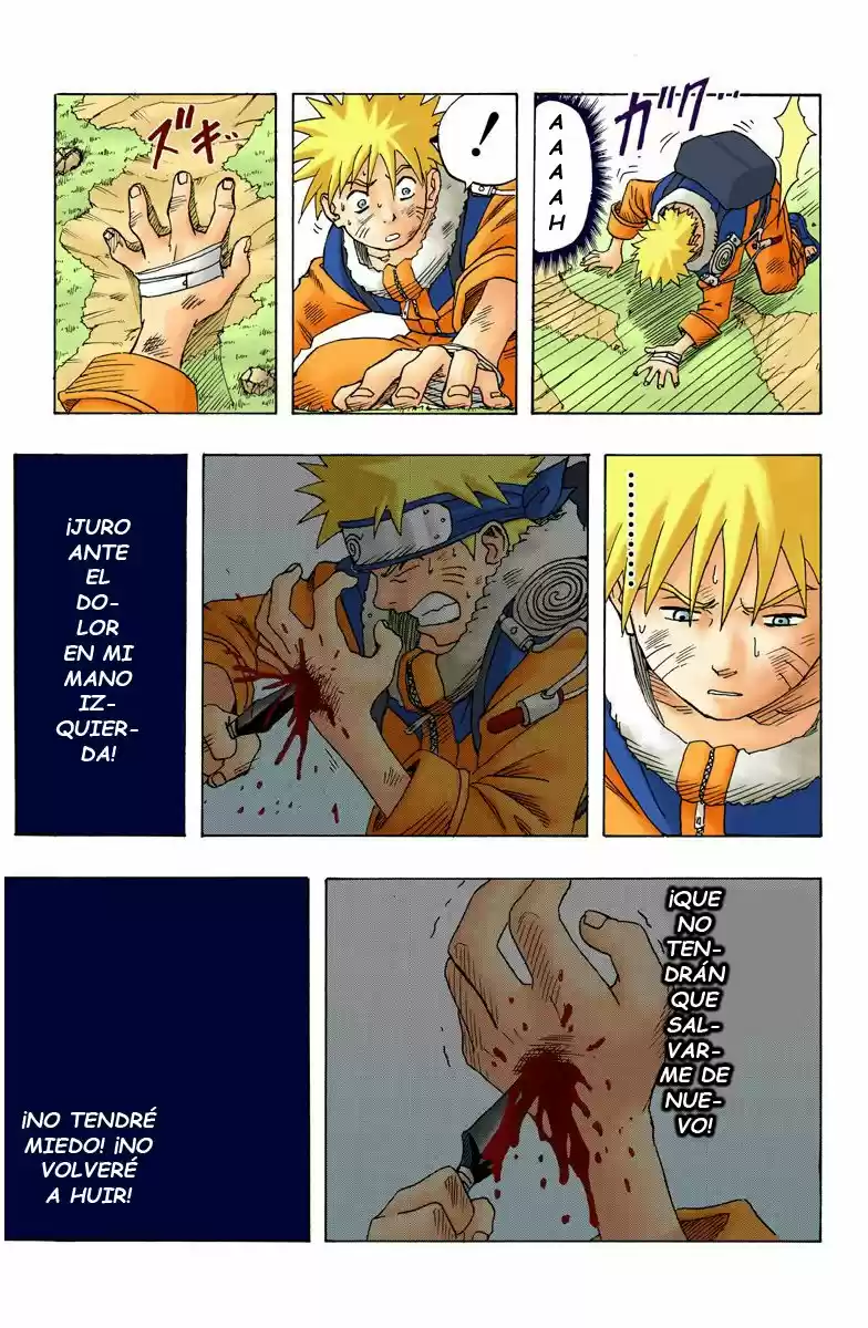 Naruto Full Color capítulo 13, página 11
