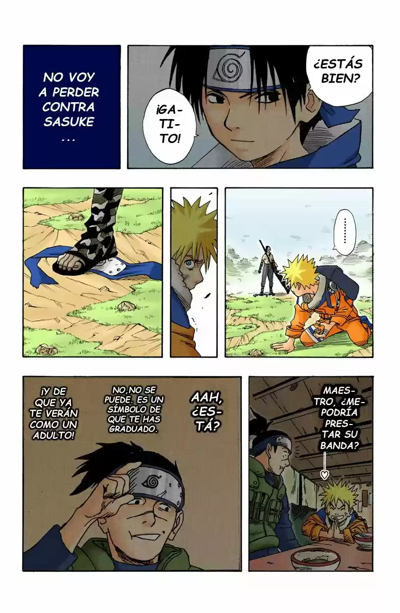 Naruto Full Color capítulo 13, página 12