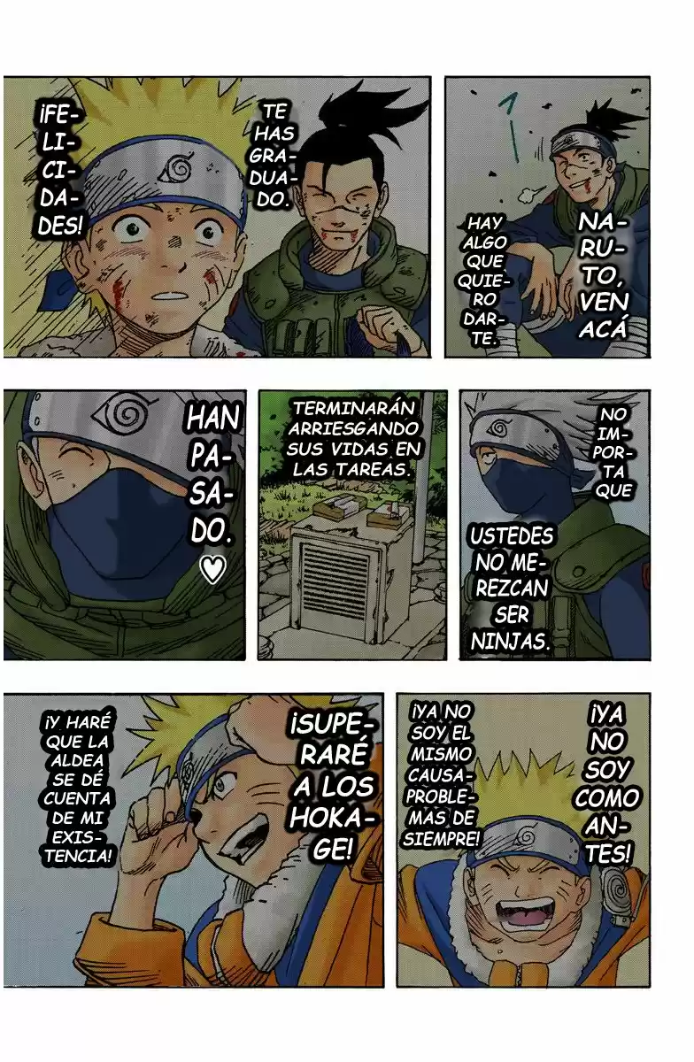 Naruto Full Color capítulo 13, página 13