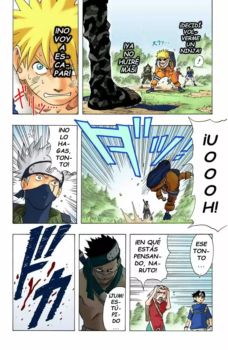 Naruto Full Color capítulo 13, página 14