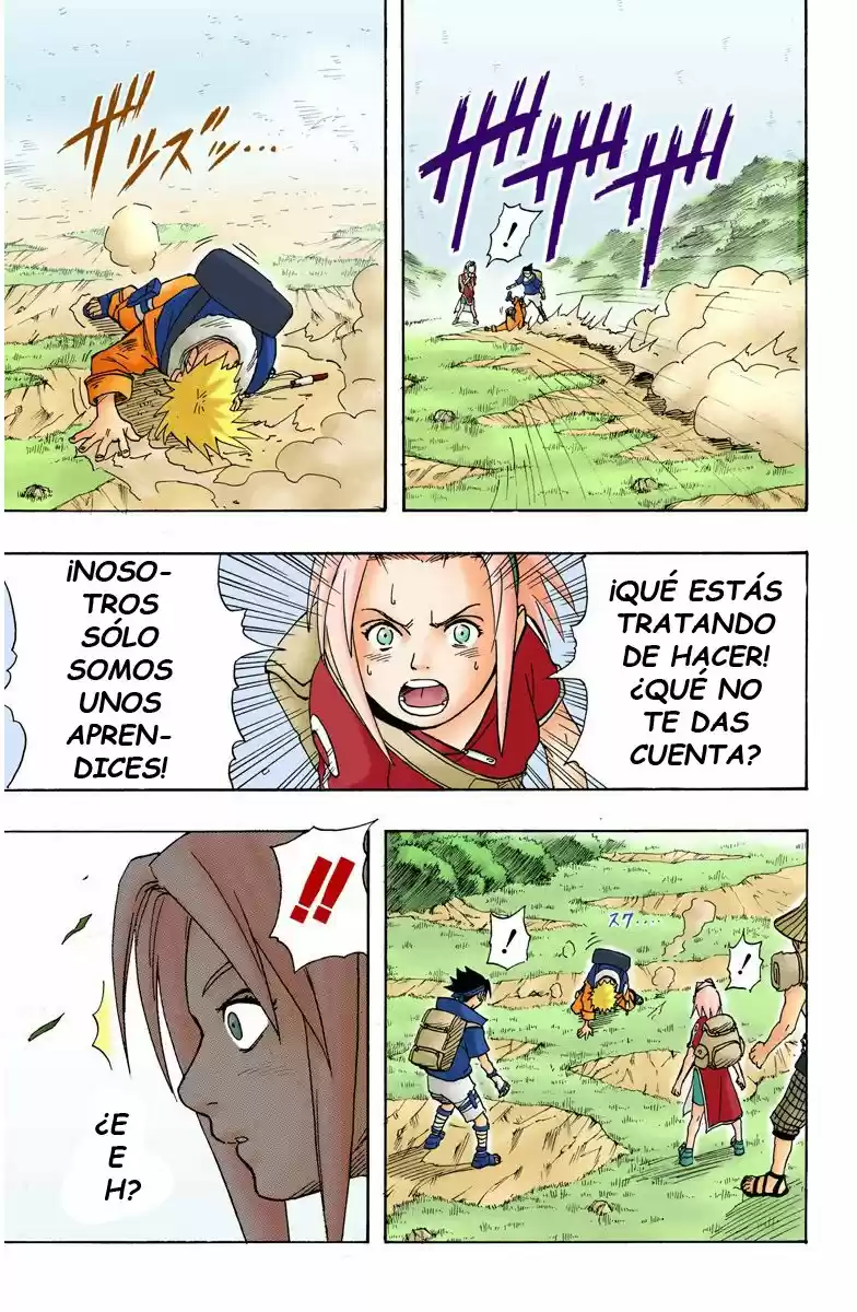 Naruto Full Color capítulo 13, página 15