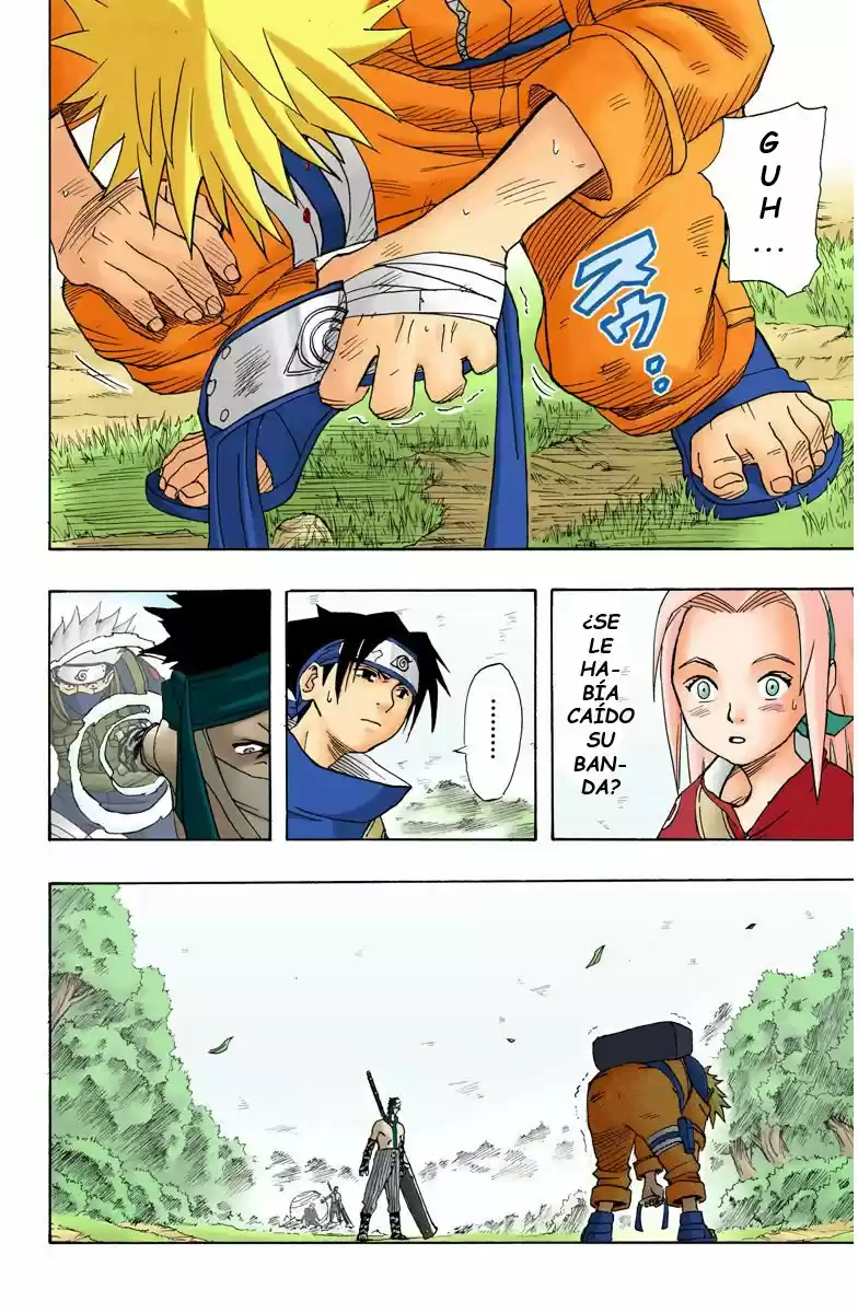 Naruto Full Color capítulo 13, página 16