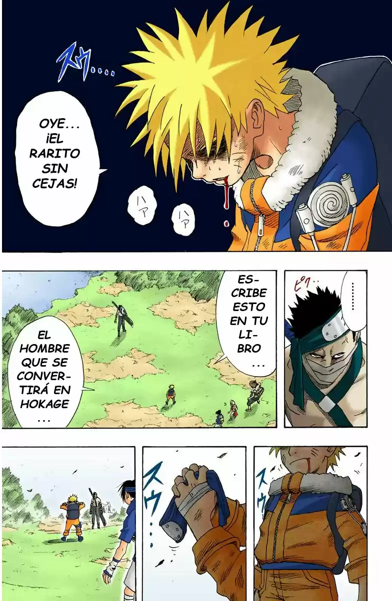 Naruto Full Color capítulo 13, página 17