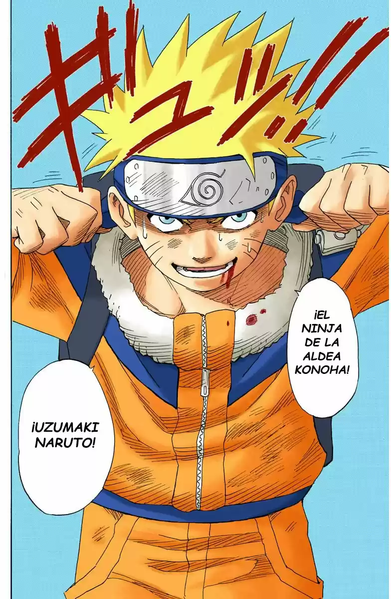 Naruto Full Color capítulo 13, página 18