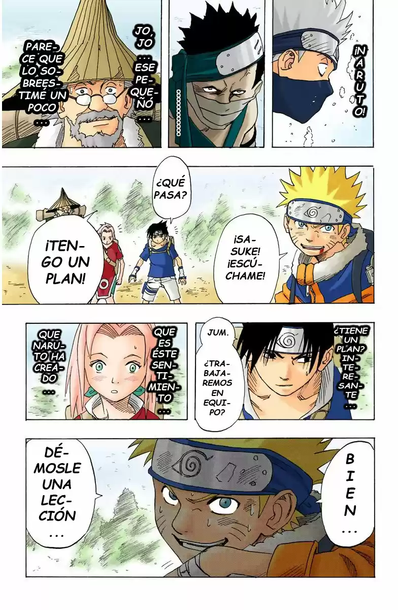 Naruto Full Color capítulo 13, página 19