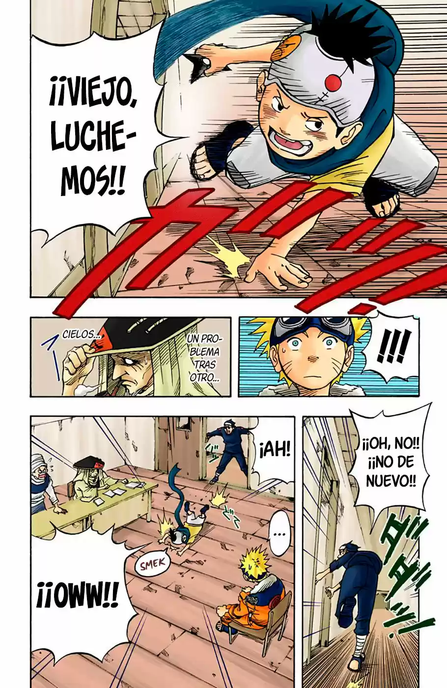 Naruto Full Color capítulo 2, página 5