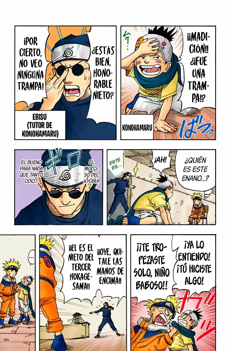 Naruto Full Color capítulo 2, página 6