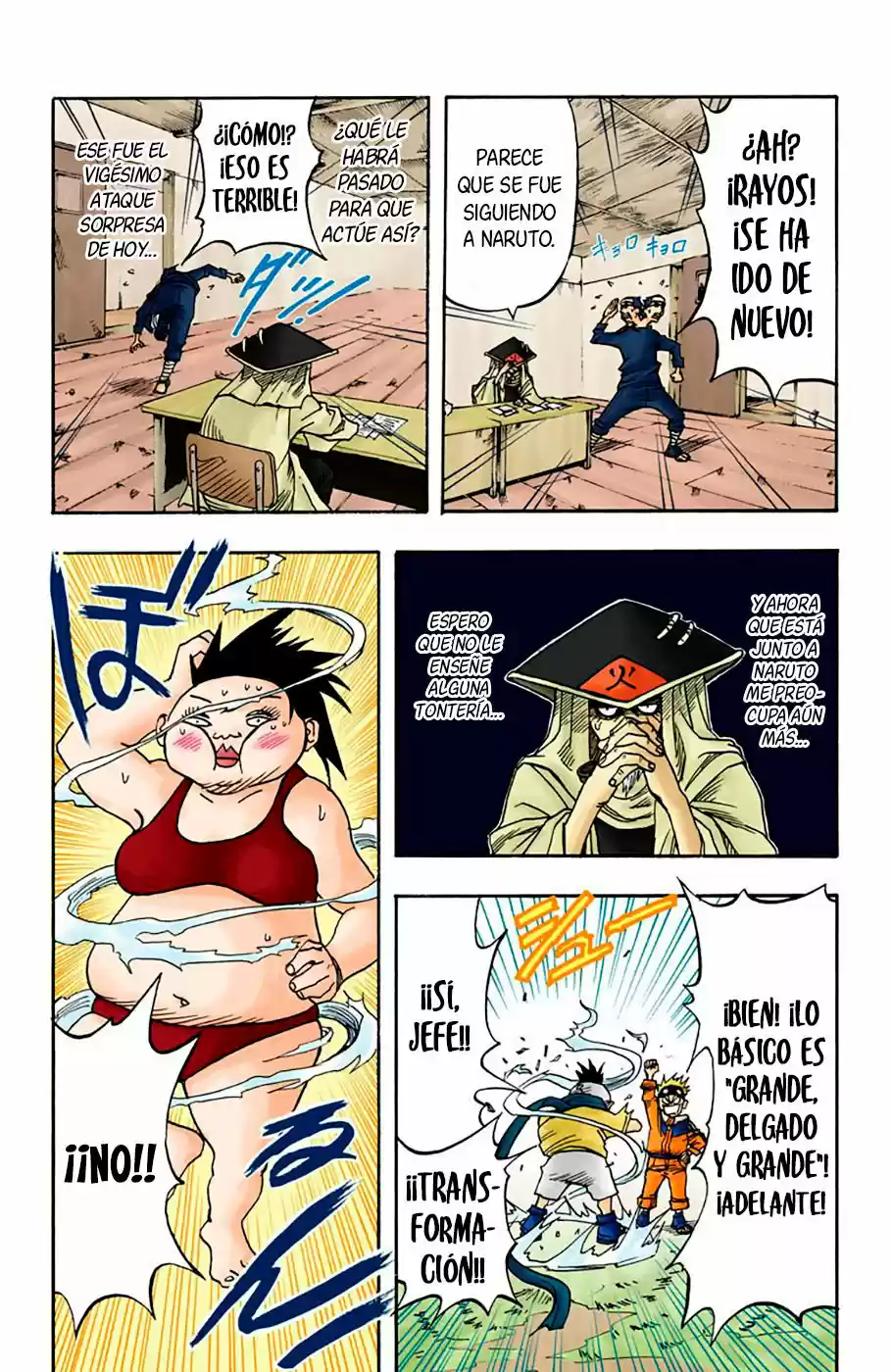 Naruto Full Color capítulo 2, página 9