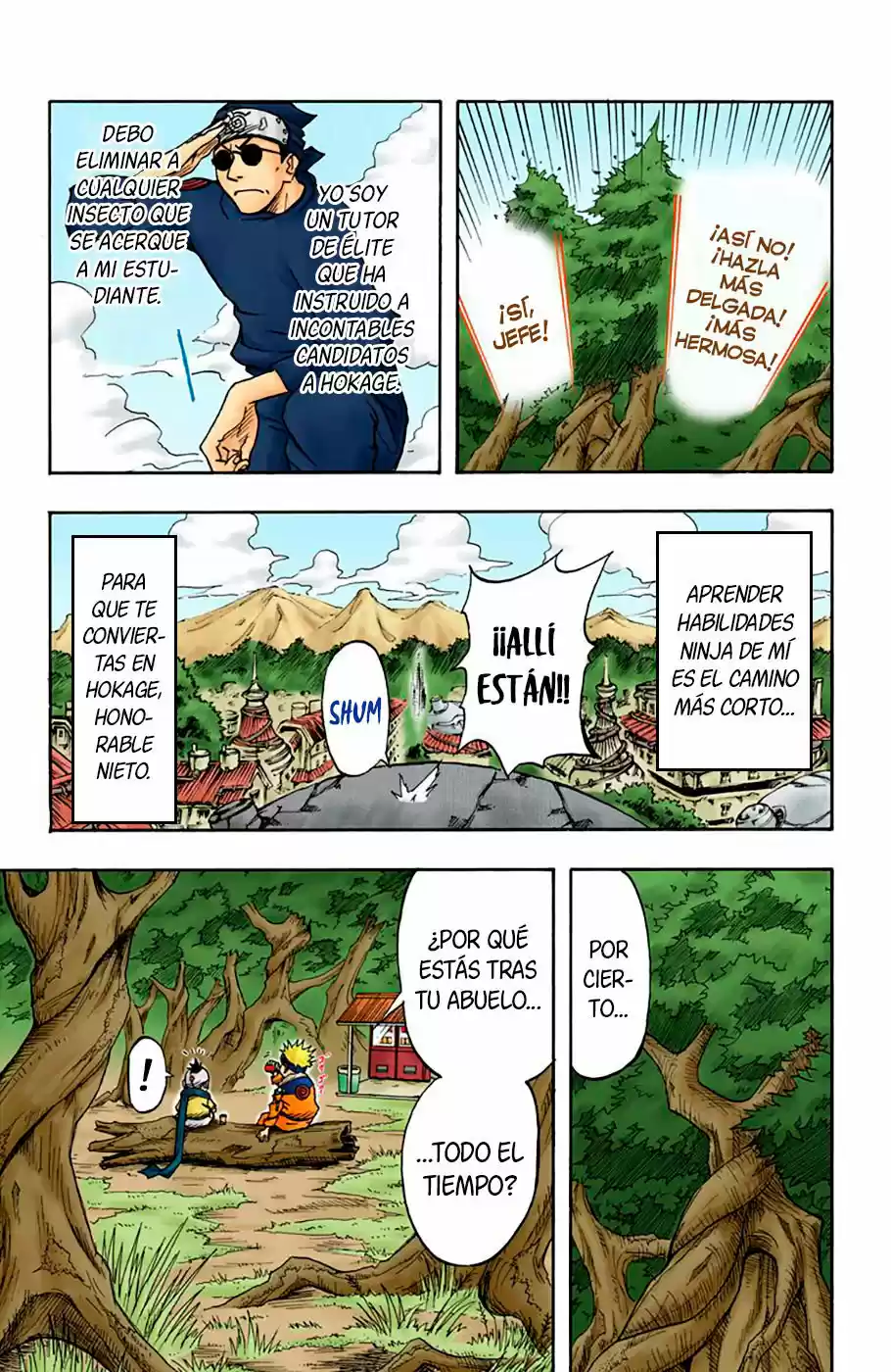 Naruto Full Color capítulo 2, página 10