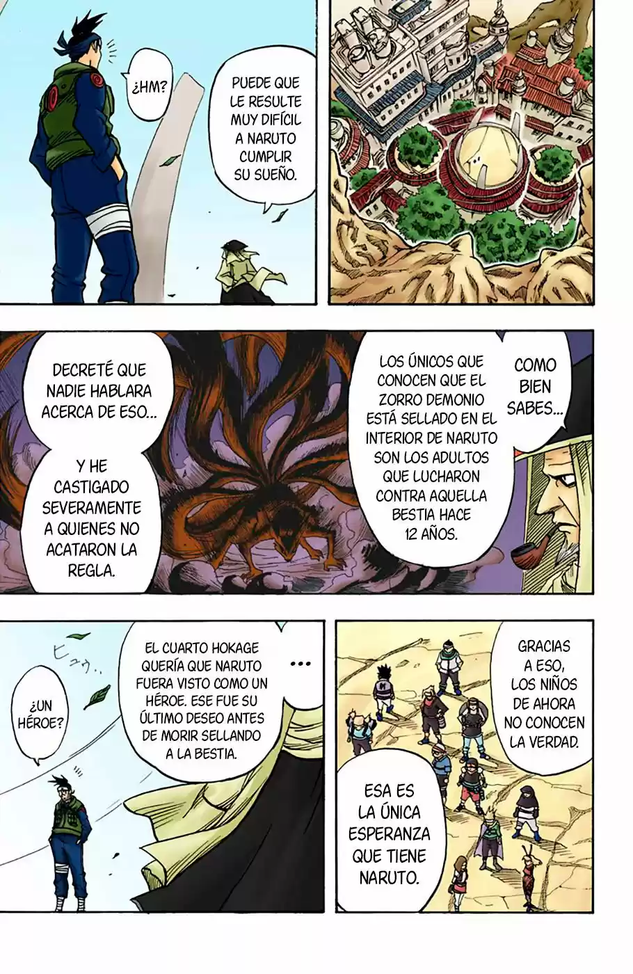 Naruto Full Color capítulo 2, página 14