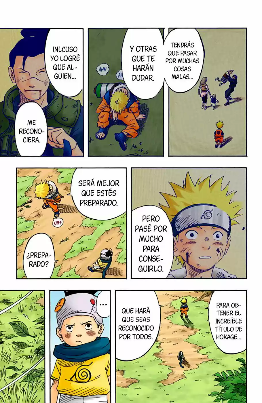 Naruto Full Color capítulo 2, página 21