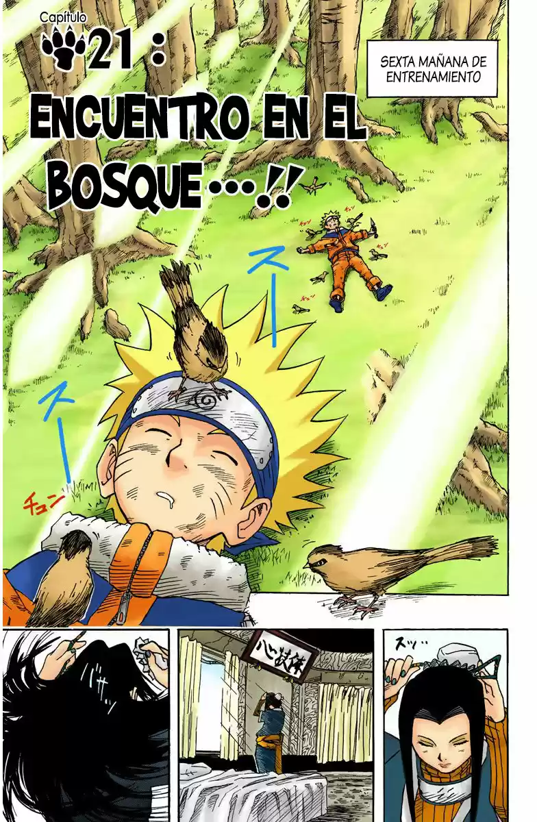 Naruto Full Color capítulo 21, página 1