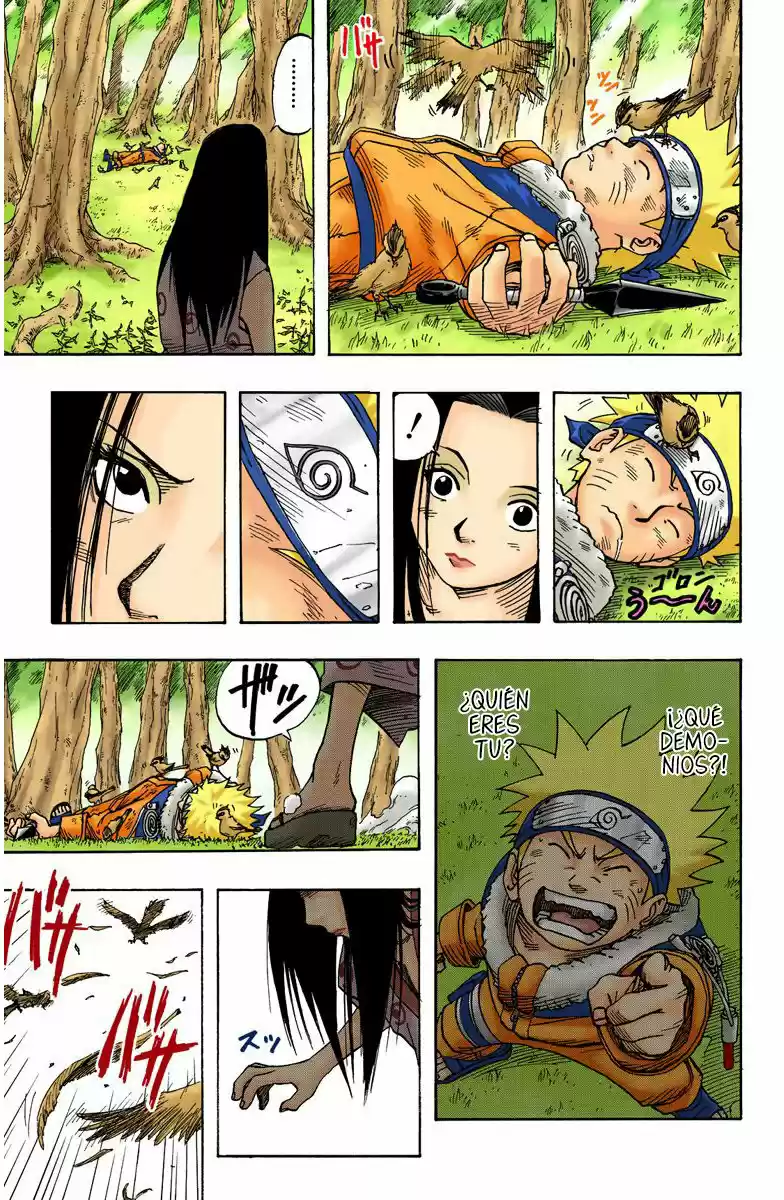 Naruto Full Color capítulo 21, página 3