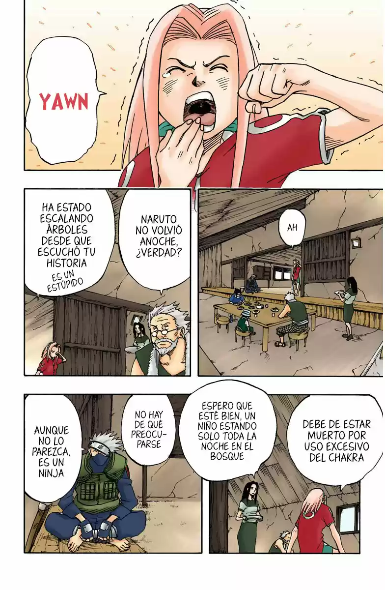 Naruto Full Color capítulo 21, página 4