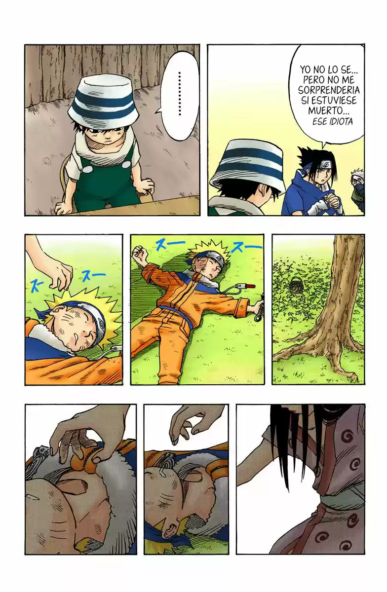 Naruto Full Color capítulo 21, página 5