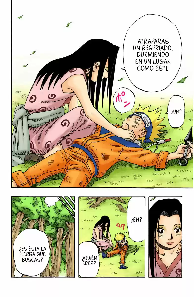 Naruto Full Color capítulo 21, página 6