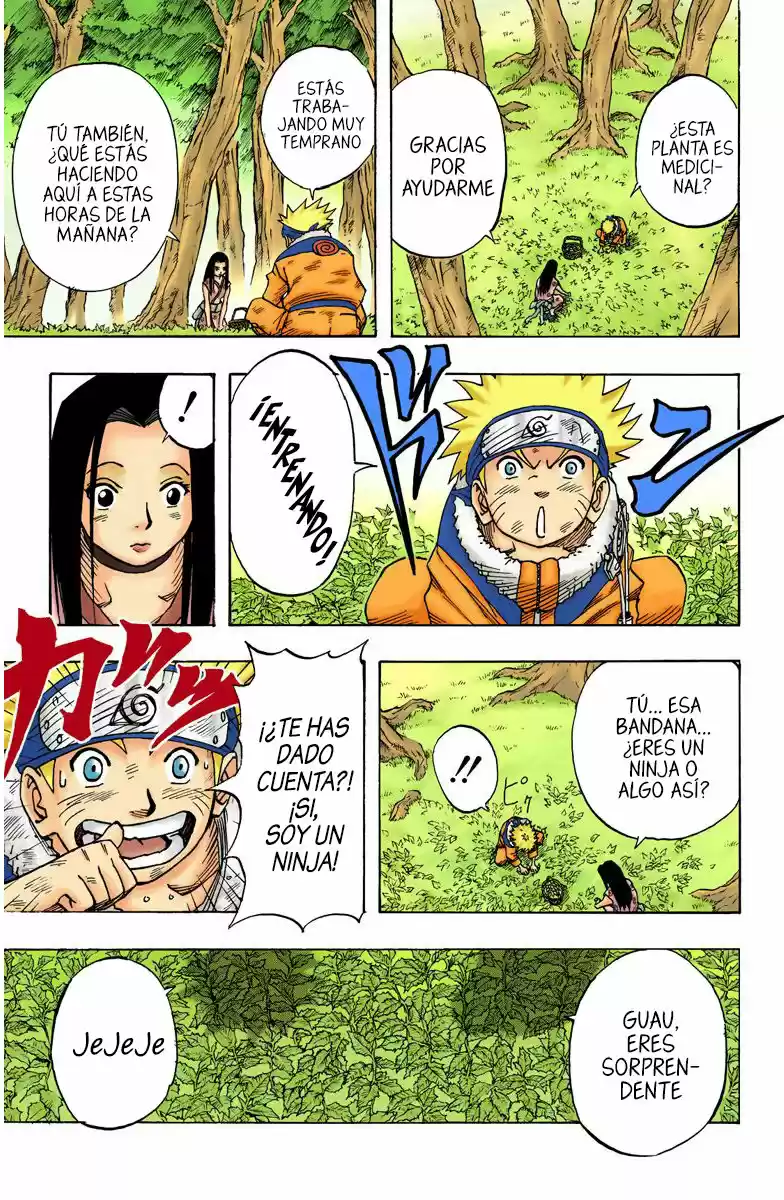 Naruto Full Color capítulo 21, página 7