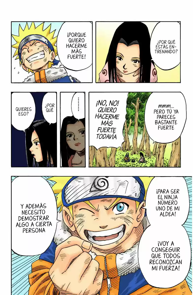 Naruto Full Color capítulo 21, página 8