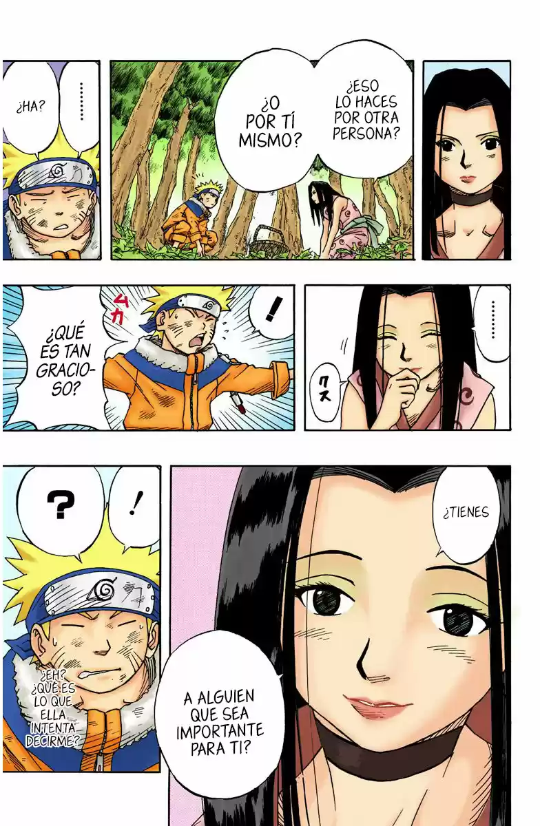 Naruto Full Color capítulo 21, página 9