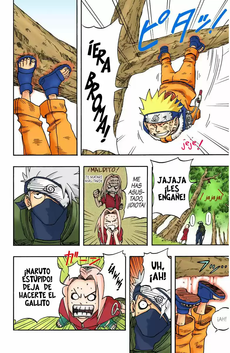 Naruto Full Color capítulo 21, página 10