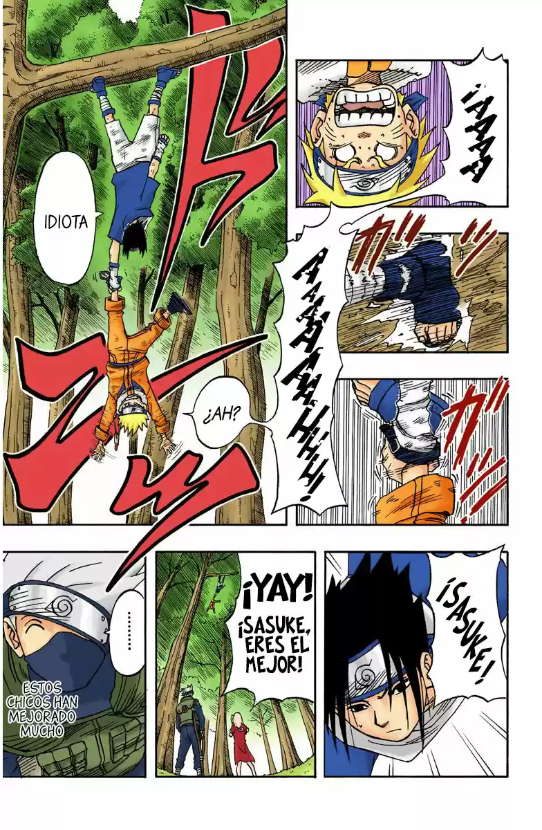 Naruto Full Color capítulo 21, página 11