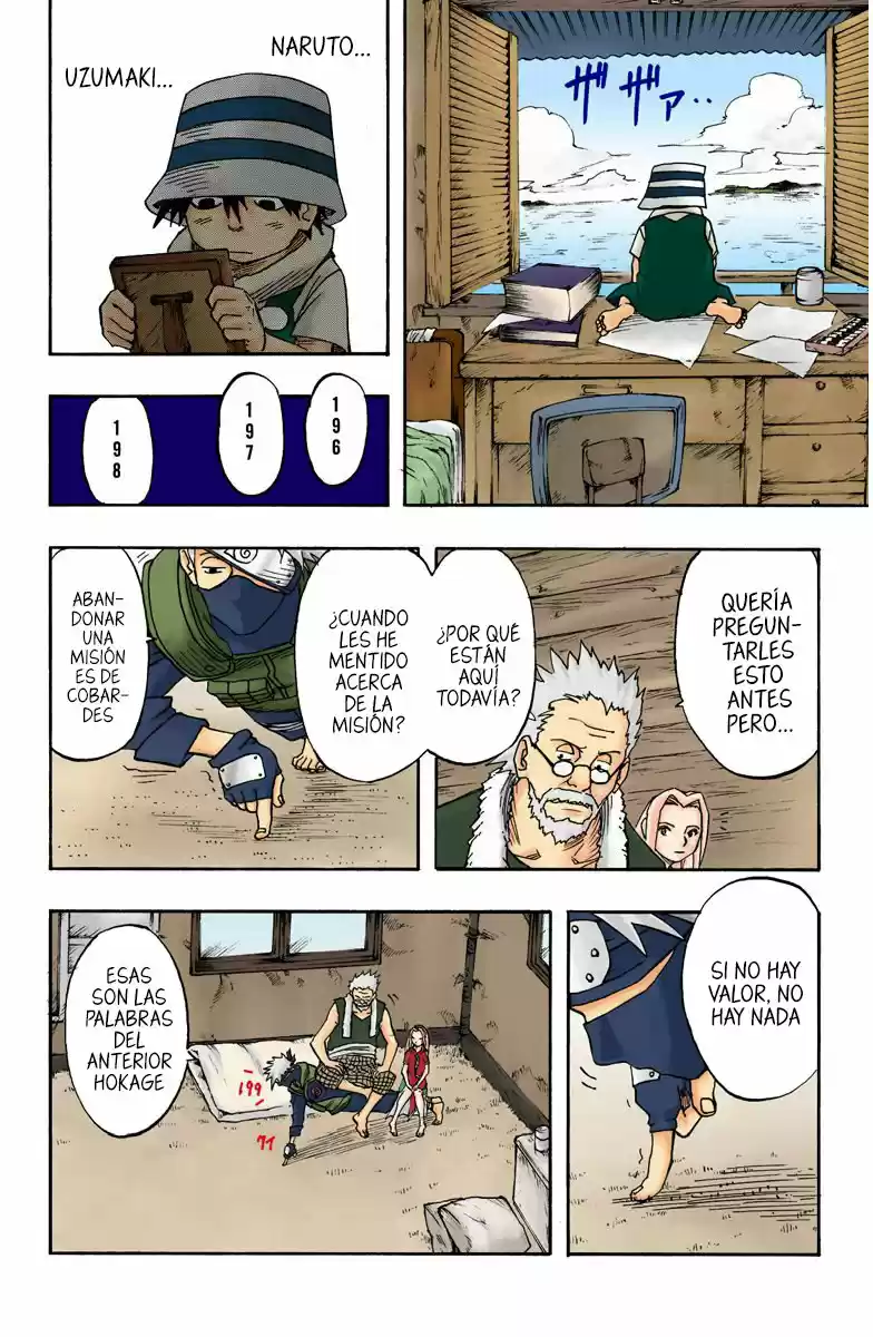 Naruto Full Color capítulo 21, página 12