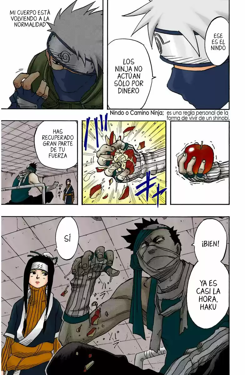 Naruto Full Color capítulo 21, página 13