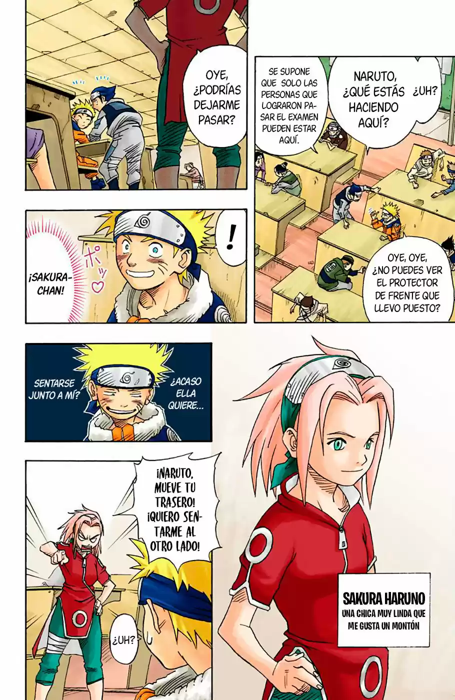 Naruto Full Color capítulo 3, página 5