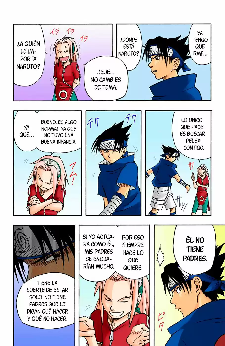 Naruto Full Color capítulo 3, página 21